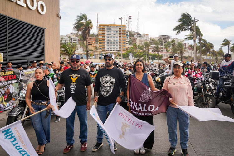 Autoridades estatales y municipales encabezaron el banderazo de salida de la Semana Internacional de la Moto 2026.
