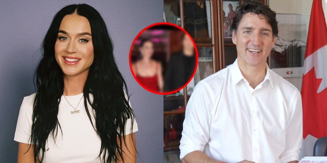 Katy Perry y Justin Trudeau