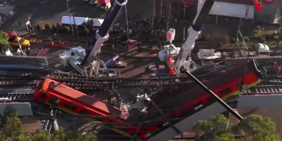 Condenan caída del Metro en L-12.