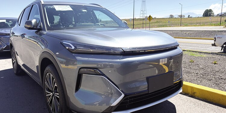 Geely EX5 EM-I llega a México y promete 1,000 km de autonomía