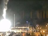 Incendio en la central nuclear de Zaporiyia