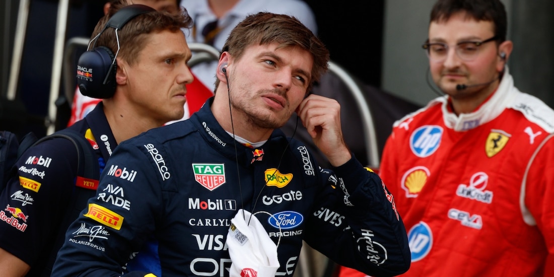 Max Verstappen habló de su futuro en la F1 tras el GP de Japón 2026