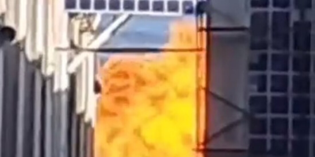 Pipa explota mientras surtía gas a una fábrica textil en Tulancingo