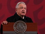 El presidente de México, Andrés Manuel López Obrador, el 24 de noviembre de 2020.
