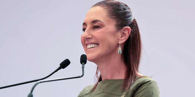 Claudia Sheinbaum Pardo, Presidenta de México, encabezó la reapertura de un hospital en Cuernavaca, Morelos