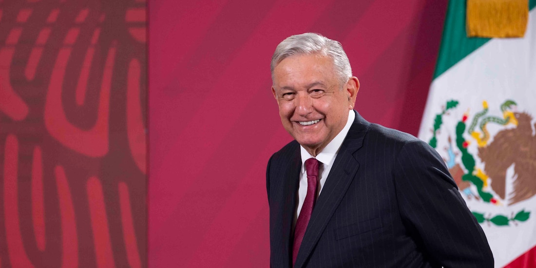 Andrés Manuel López Obrador, presidente de México