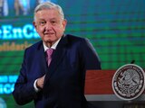 El presidente de México, Andrés Manuel López Obrador, el 8 de febrero de 2021.