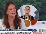Brooke Rollins, secretaria de Agricultura de EU, se refirió a la colaboración con Sheinbaum durante una entrevista con Fox News.