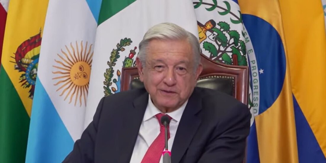 El mandatario mexicano señaló que durante sus visitas por el sureste del continente ha sido testigo de la belleza de los países latinoamericanos.