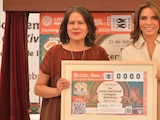 Lotería Nacional e INALI presentan billete conmemorativo del Día Internacional de la Lengua Materna.