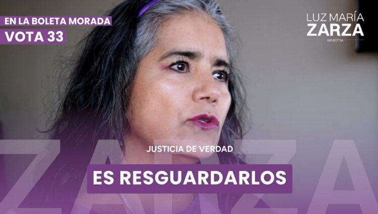 Luz María Zarza promueve el uso ético de la inteligencia artificial en el Poder Judicial.