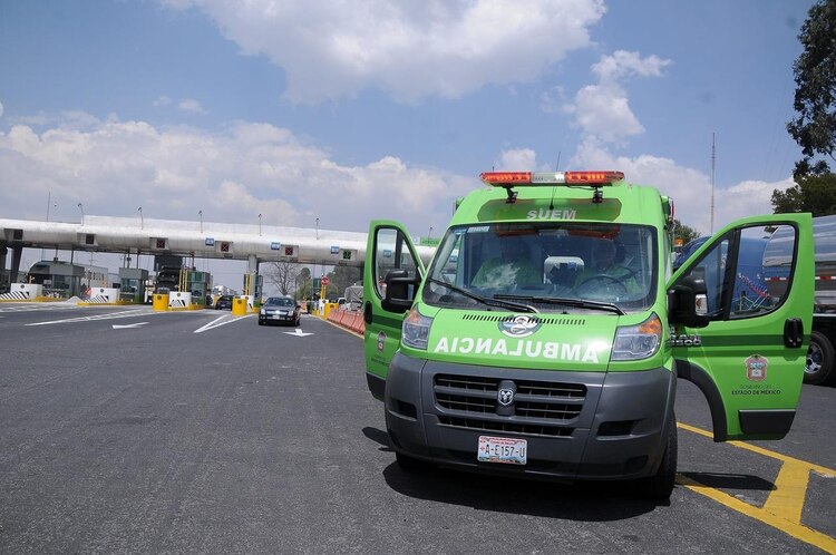 Ambulancias señaladas por una dirigente del PAN no forman parte del sistema de salud del Estado de México.