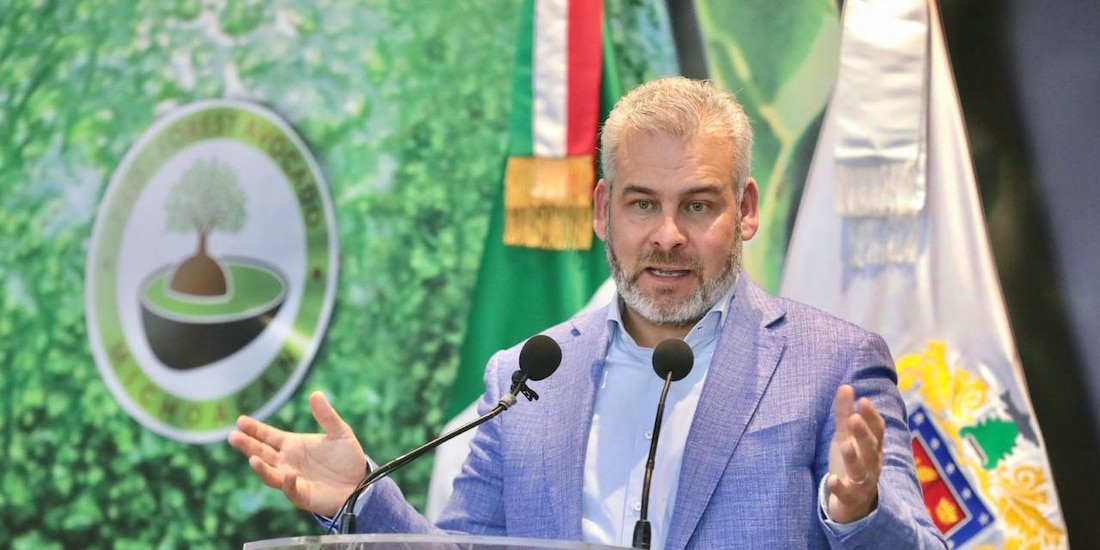 Alfredo Ramírez Bedolla, gobernador constitucional.