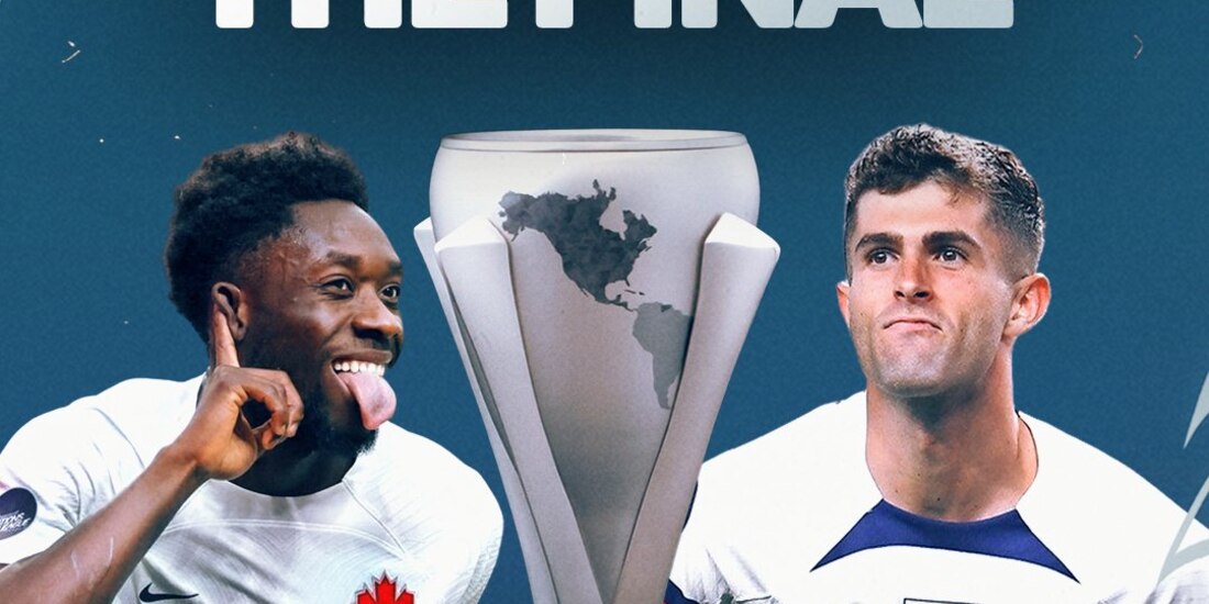 Canadá y Estados Unidos disputan la final de la Concacaf Nations League