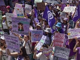 Marcha del 8M en CDMX. Sigue el minuto a minuto de la marcha por el Día de la Mujer.