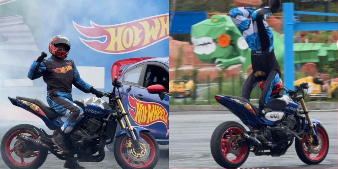 El piloto brasileño, Lurrique Ferrari