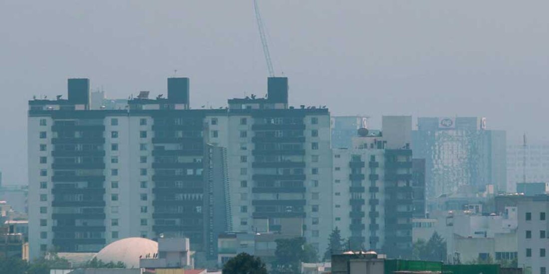 Sigue mala calidad del aire en CDMX.