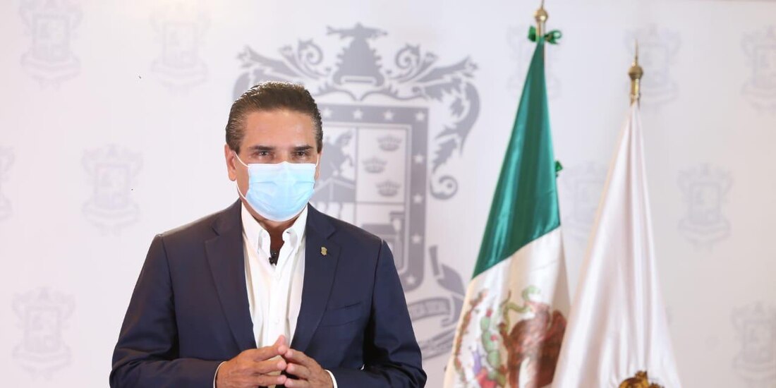 Silvano Aureoles, gobernador de Michoacán.