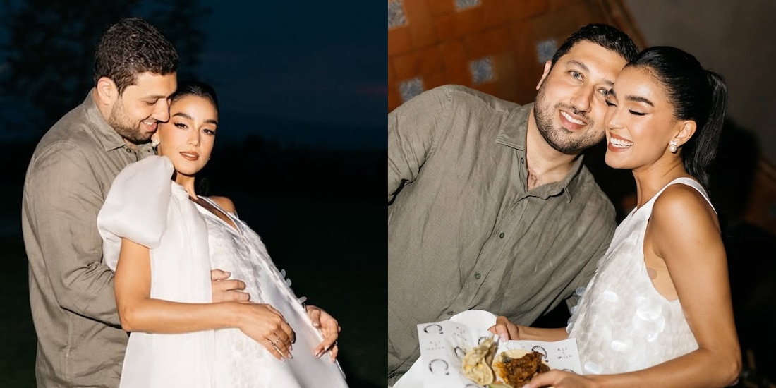 Alejandra Capetillo con su esposo, Nader Shoueiry.