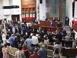 Congreso de Sinaloa, en fotografía de archivo.