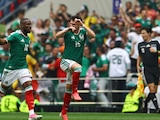 Julián Quiñones hizo el primer gol en el Mundial 2026.