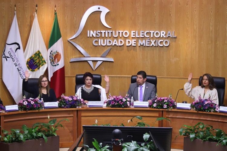 IECM realizó la declaratoria de Inicio del Proceso Electoral Local Ordinario 2026-2027, el 6 de septiembre de 2026. LÓPEZ/CUARTOSCURO.COM