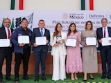 Servidores públicos y autoridades de Quintana Roo fueron galardonados por su aporte a la seguridad en la Copa Mundial de Fútbol 2026.