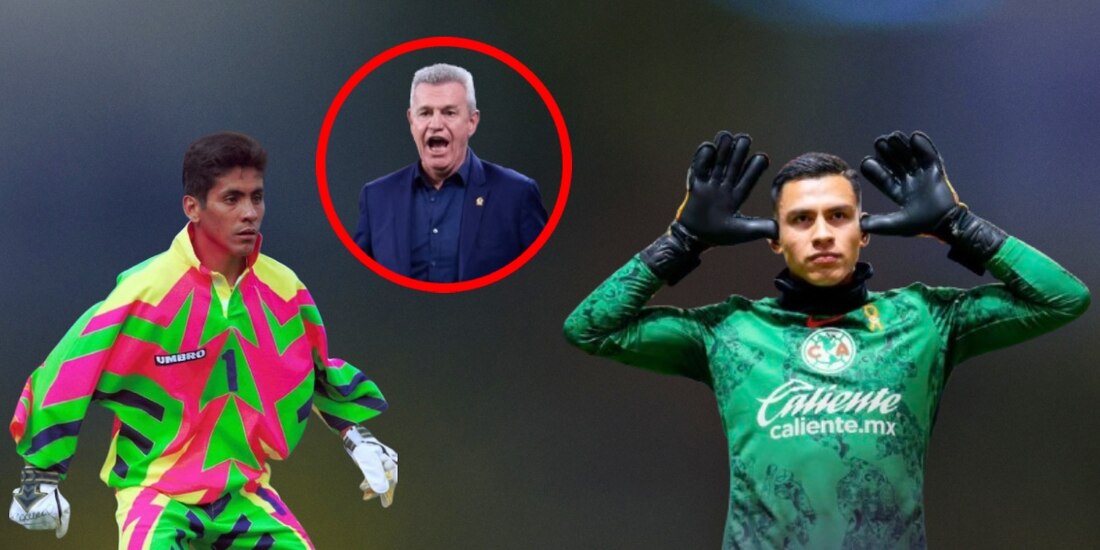 Javier Aguirre habla sobre Jorge Campos y cómo distrae a Luis Malagón