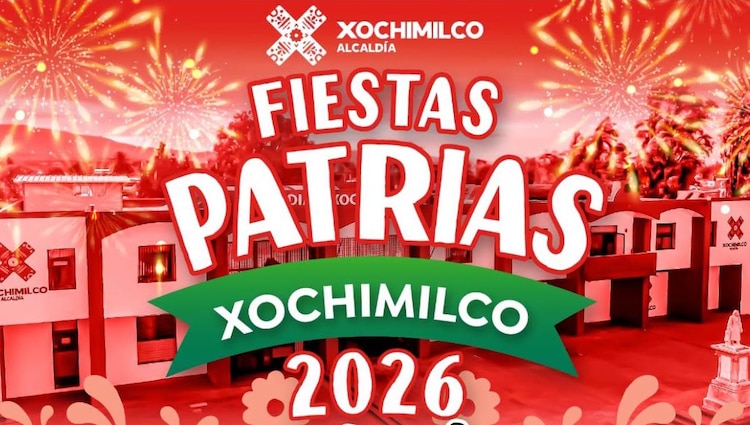 La alcaldía Xochimilco prepara un festejo patrio inolvidable de acceso libre y 100% familiar para la comunidad.