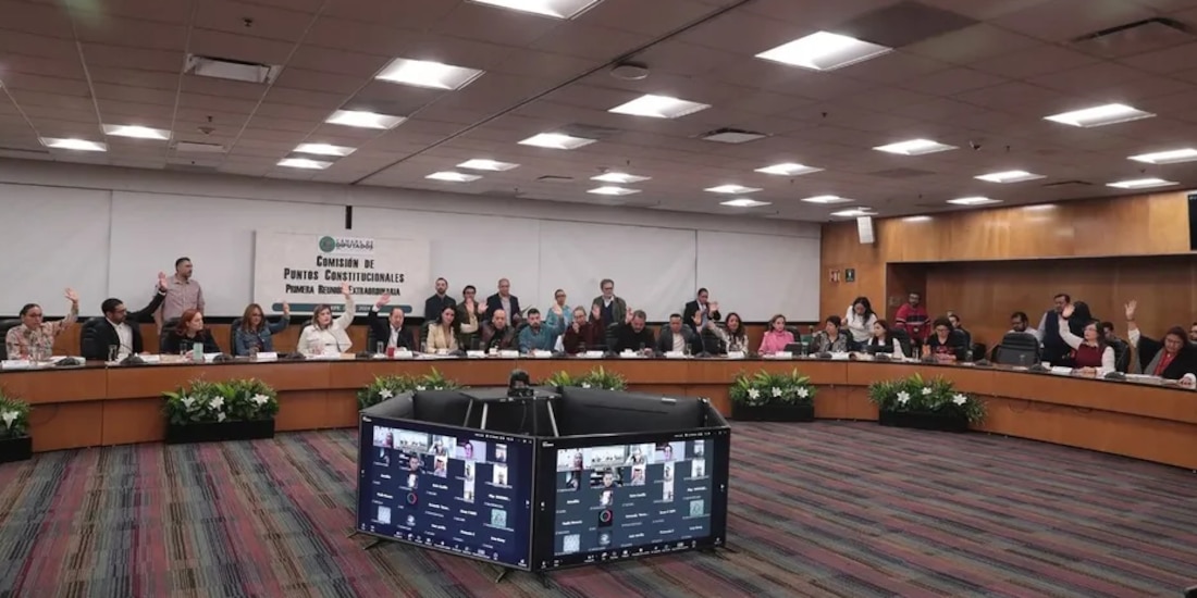 Comisión de Puntos Constitucionales en la Cámara de Diputados