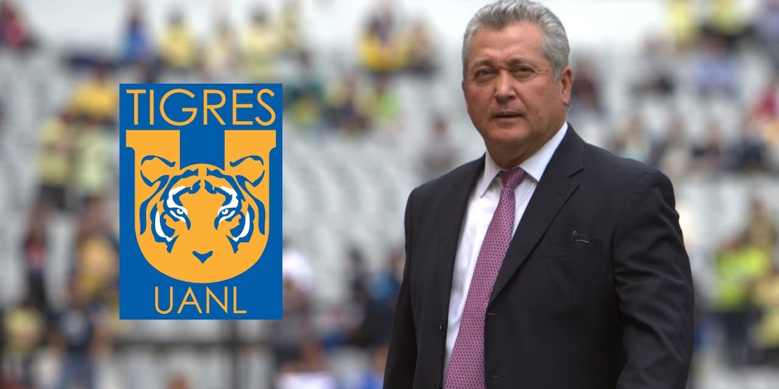 Víctor Manuel Vucetich llega a Tigres