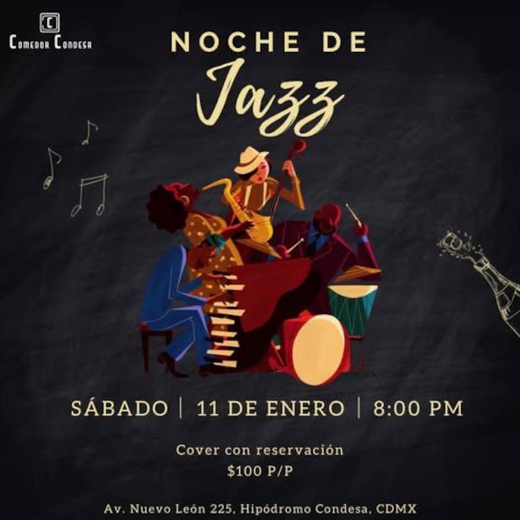 Noche de Jazz.