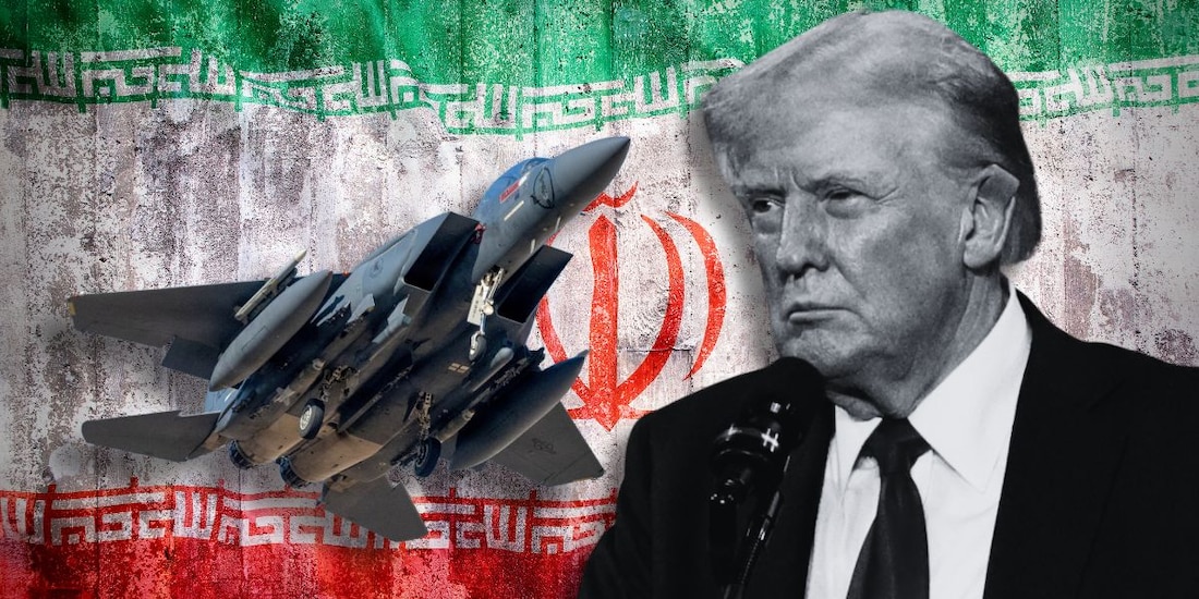 Trump celebra rescate de pilotos de cazas derribados en Irán.