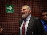 El senador Adán Augusto López Hernández, de Morena, en una fotografía ilustrativa.