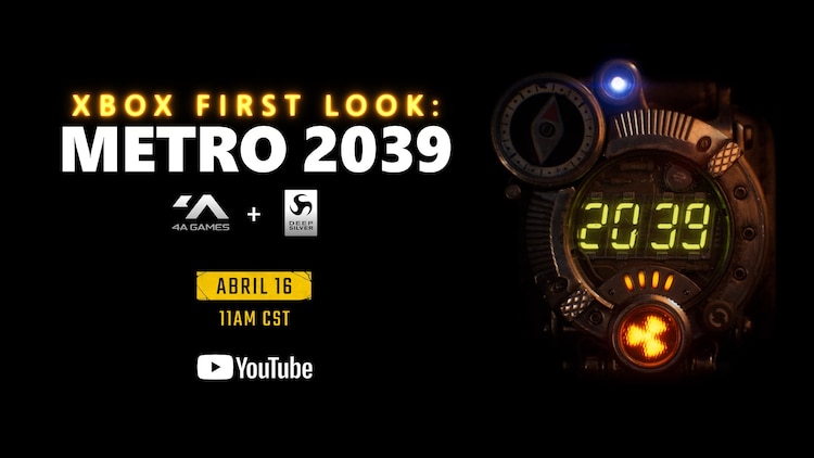 Lanzamiento de Metro 2039