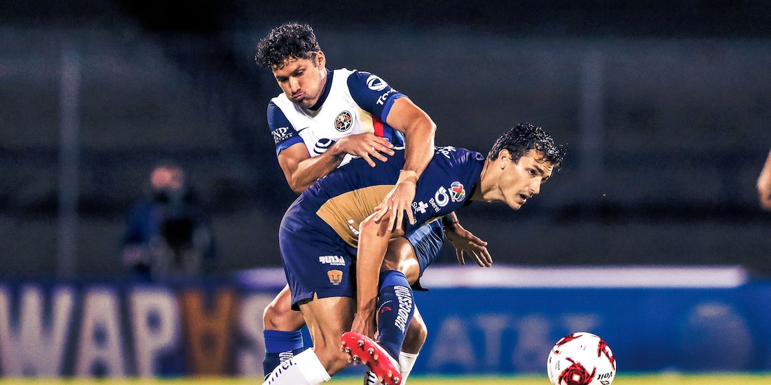 América y Pumas se verán las caras en el clásico capitalino el próximo 3 de octubre.