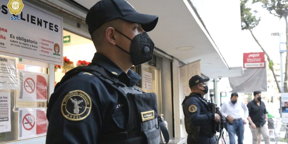 Operativo de seguridad para temporada vacacional en CDMX