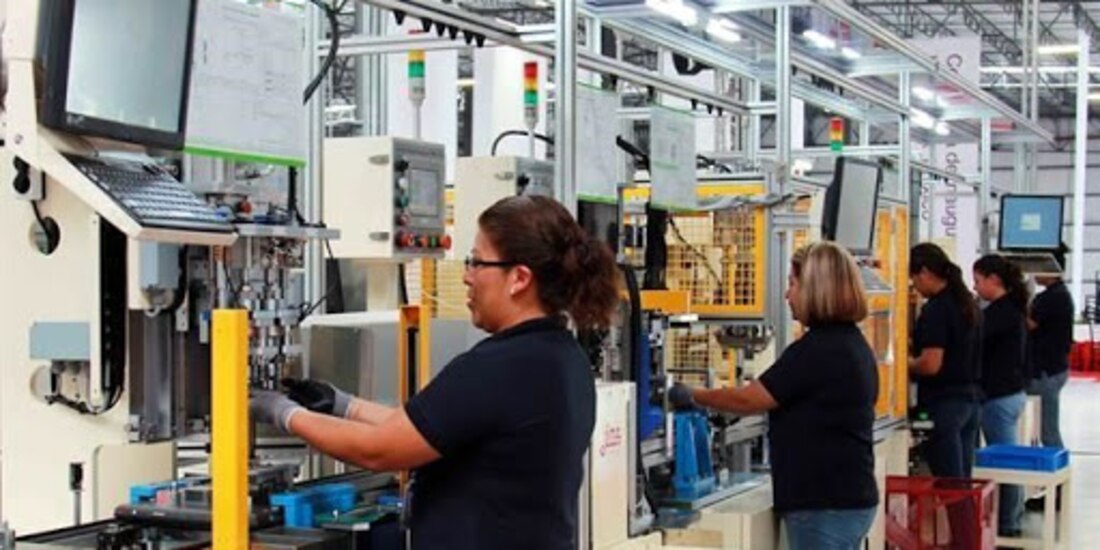 Trabajadores del sector.