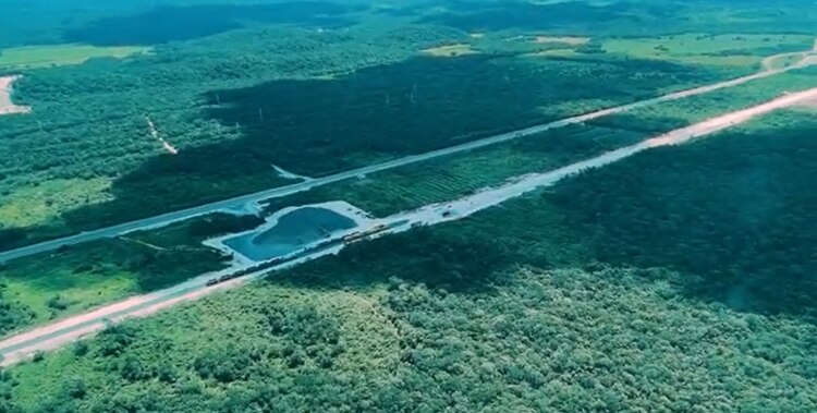 Comisión ambiental T-MEC pide evaluar impacto de Tren Maya debido a las denuncias de ambientalistas que sostienen que el proyecto amenaza las selvas y las cuevas de piedra caliza que contienen agua dulce