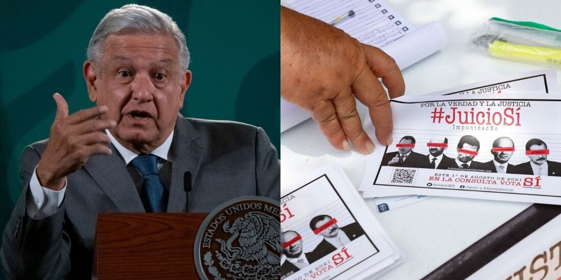 Actualmente AMLO se encuentra de gira por Guerrero, pero esta no será transmitida en redes sociales debido a la veda electoral por la consulta popular del 1 de agosto.