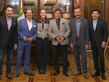 Claudia Sheinbaum destacó el impacto cultural de Los Tigres del Norte tras su encuentro en Palacio Nacional.