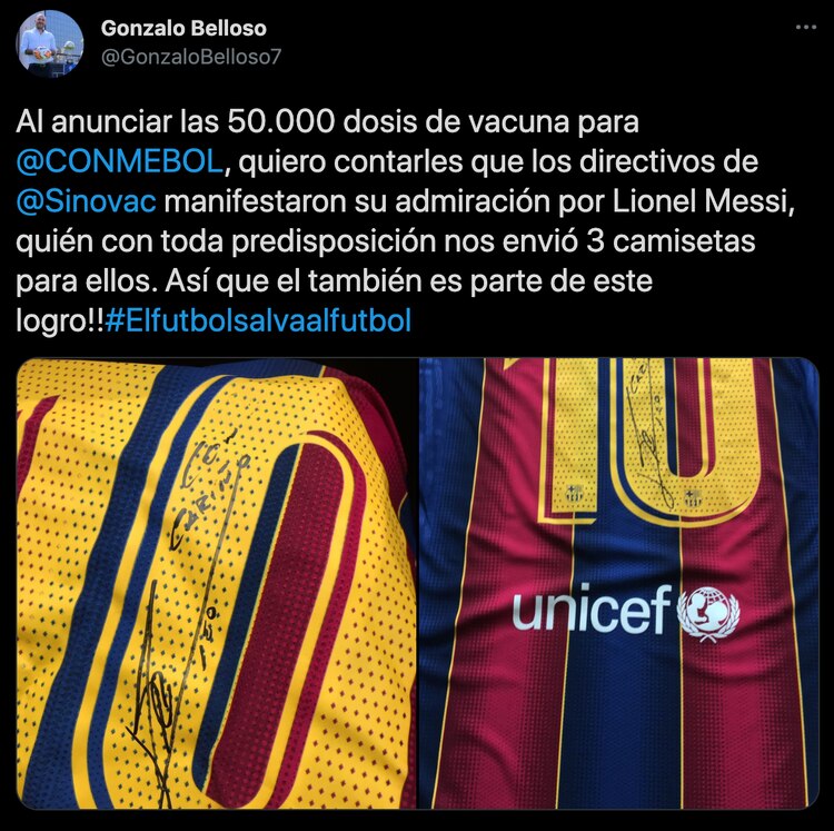 Publicación de Gonzalo Belloso