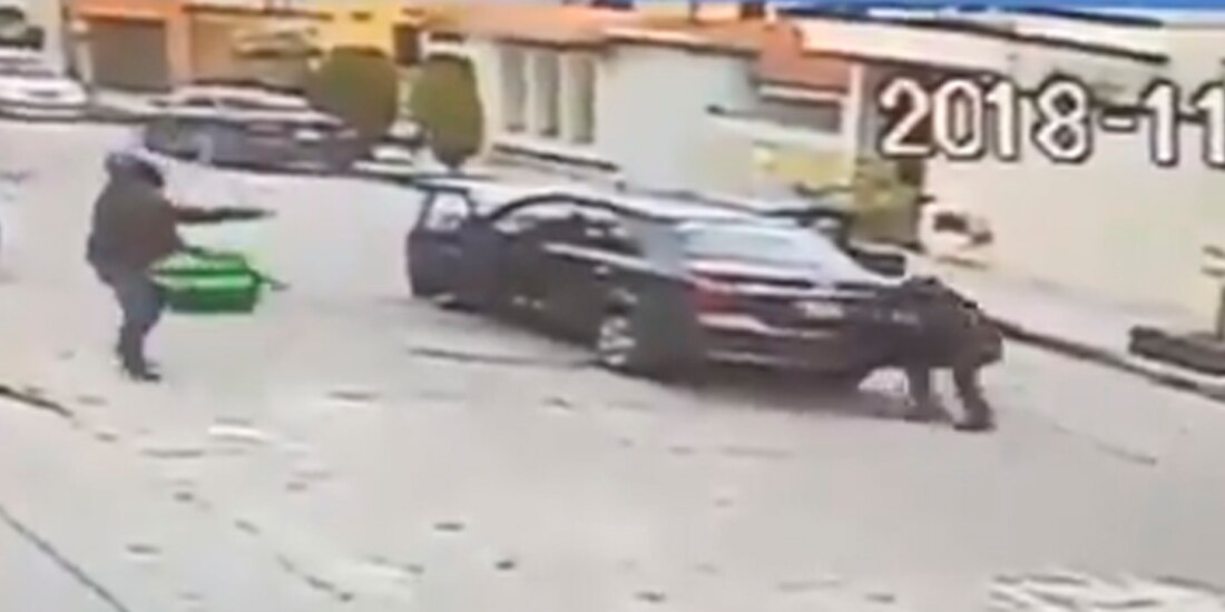 Muere policía en enfrentamiento con delincuentes en SLP