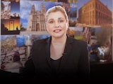 La gobernadora María Eugenia Campos Galván, en un mensaje en video por su reunión con la Presidenta Claudia Sheinbaum Pardo.