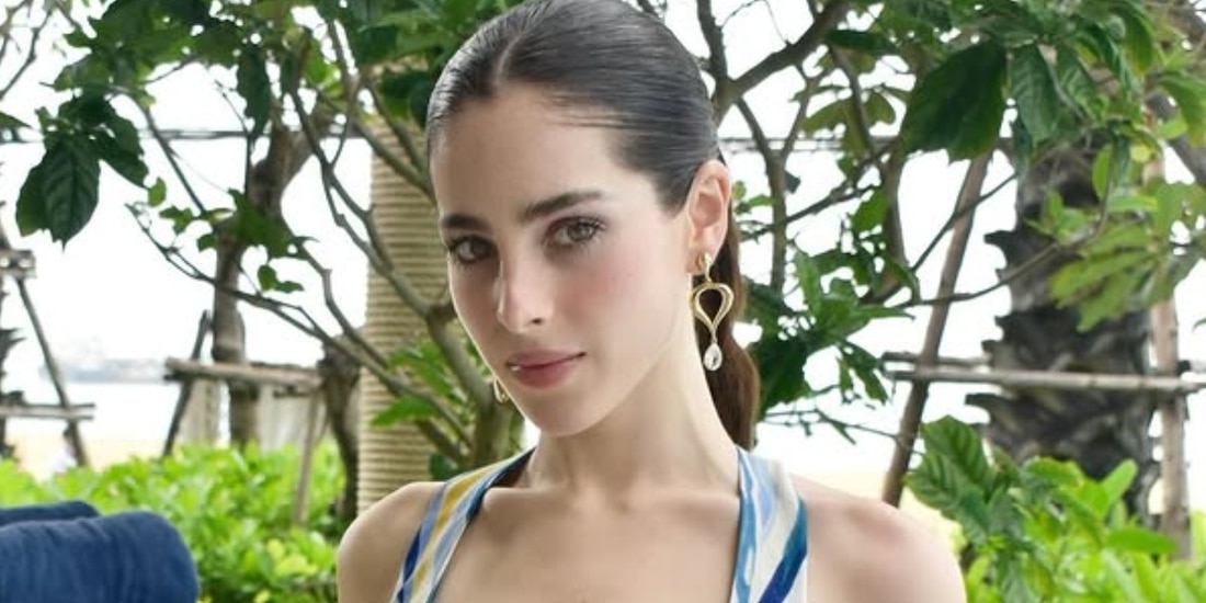 Fátima Bosch en traje de baño