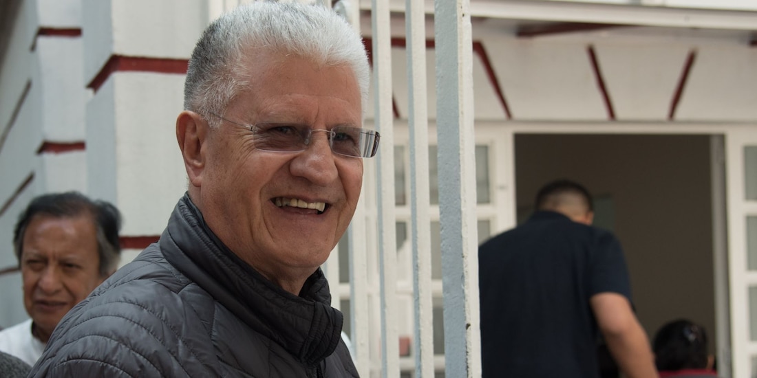Alfonso Sánchez Anaya, exgobernador de Tlaxcala, en 2018.