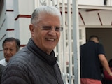 Alfonso Sánchez Anaya, exgobernador de Tlaxcala, en 2018.