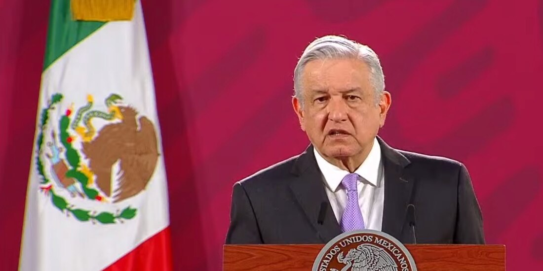 Andrés Manuel López Obrador, presidente de México.