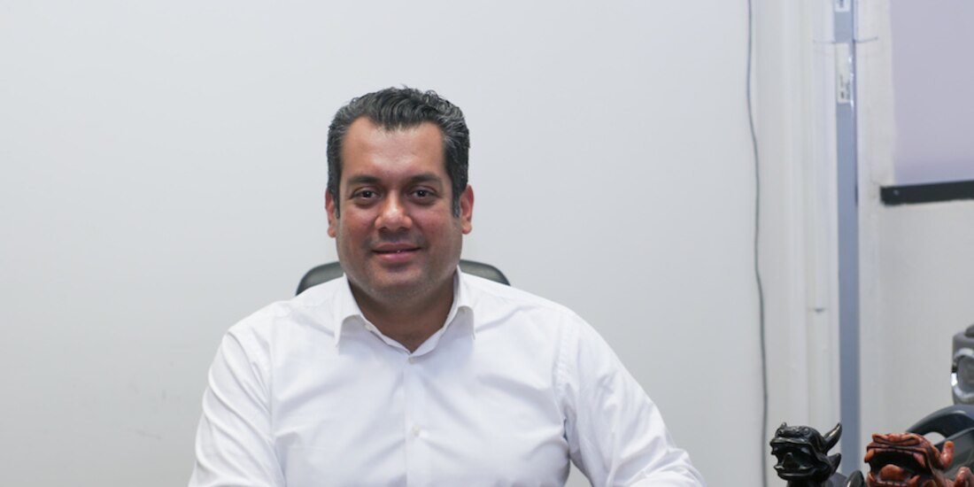 Sergio Gutiérrez Luna, en entrevista con La Razón.