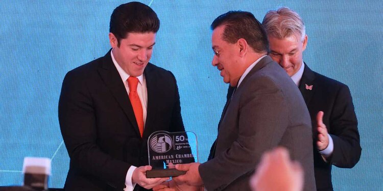 El gobernador Samuel García Sepúlveda, dijo que en Nuevo León están las condiciones dadas para seguir creciendo a ritmos inimaginables